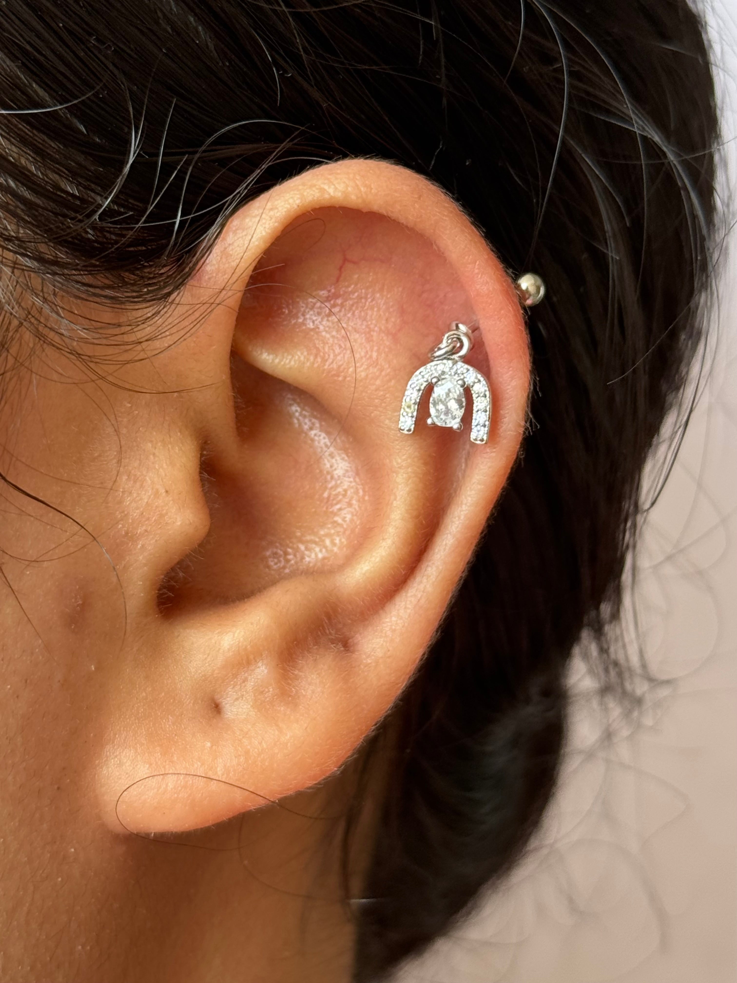 Aurora Arch Helix Earring