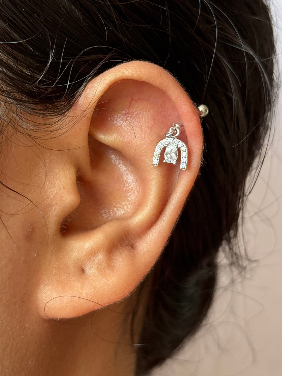 Aurora Arch Helix Earring