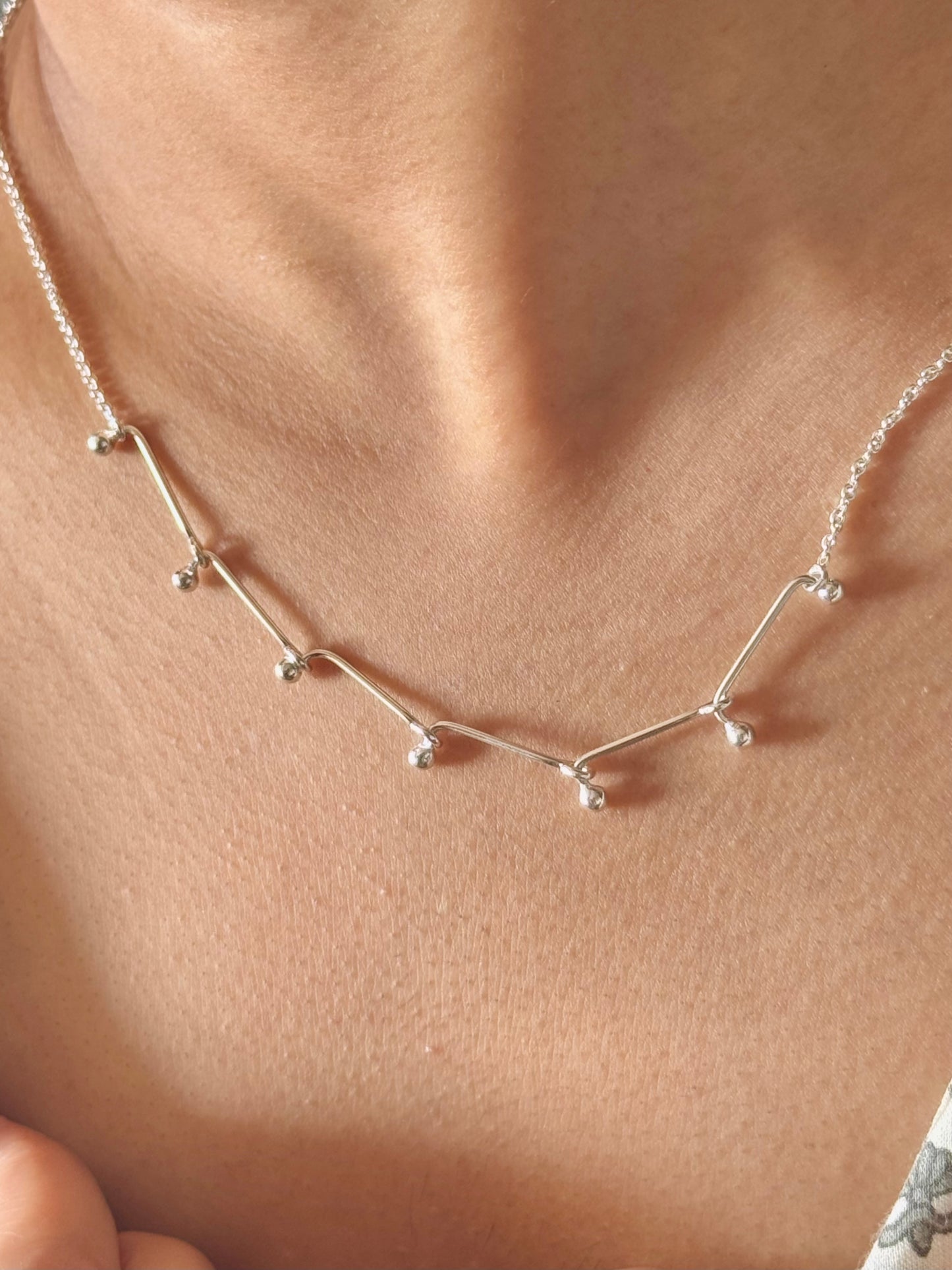 Aetherial Loop Necklace