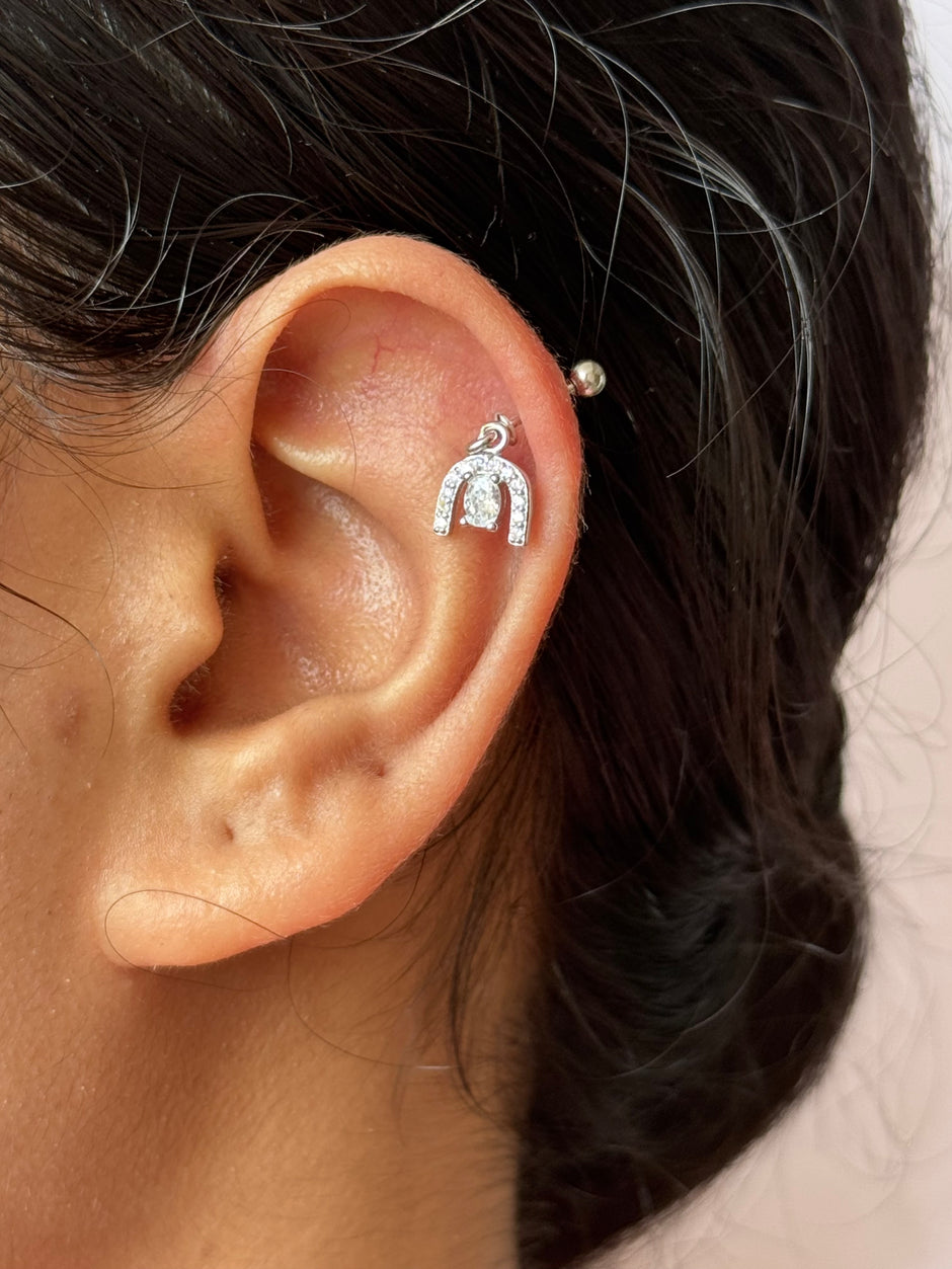 Aurora Arch Helix Earring