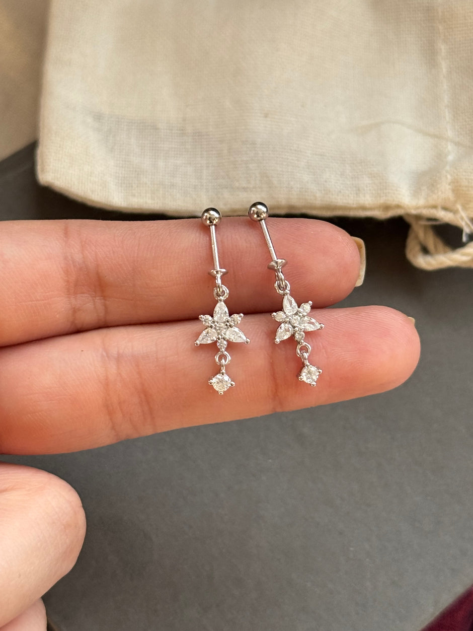 Diya Helix Earrings