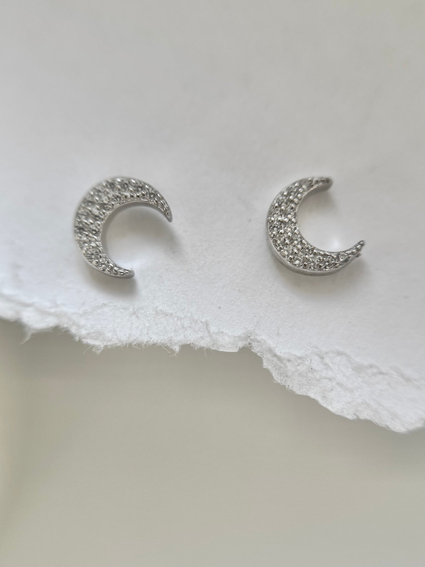 Moon Earrings