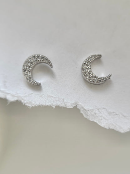 Moon Earrings