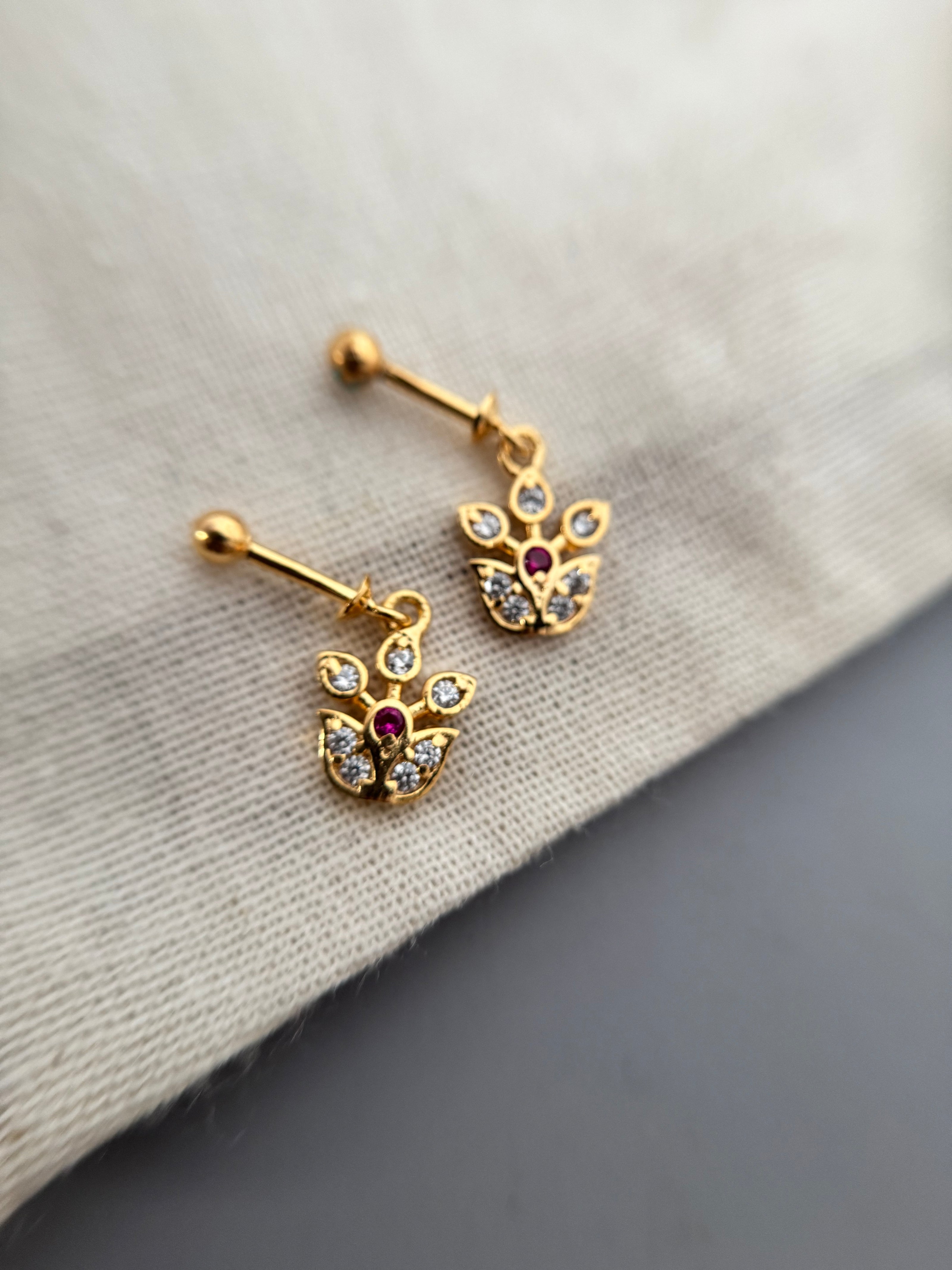 Savitri Helix Earrings