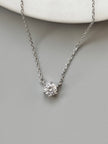 Cirelle Solitaire Necklace