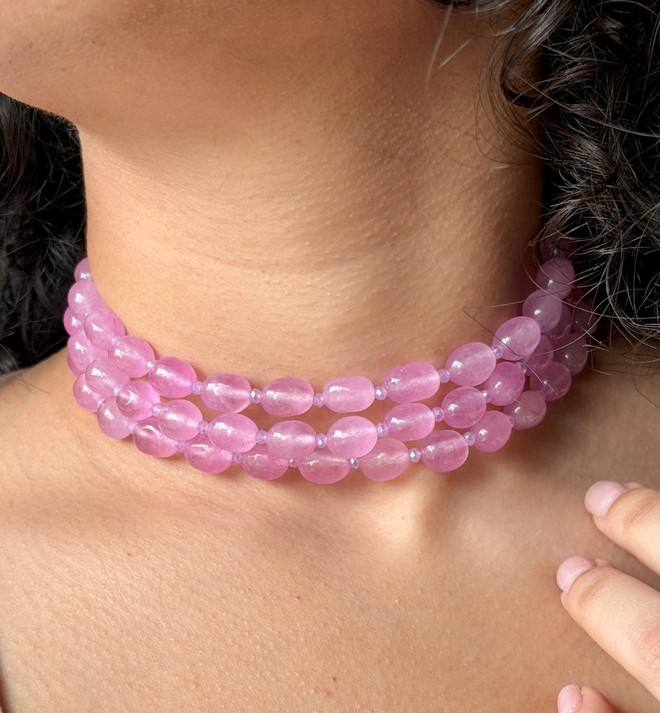 Rose Quartz Cosmos Monile
