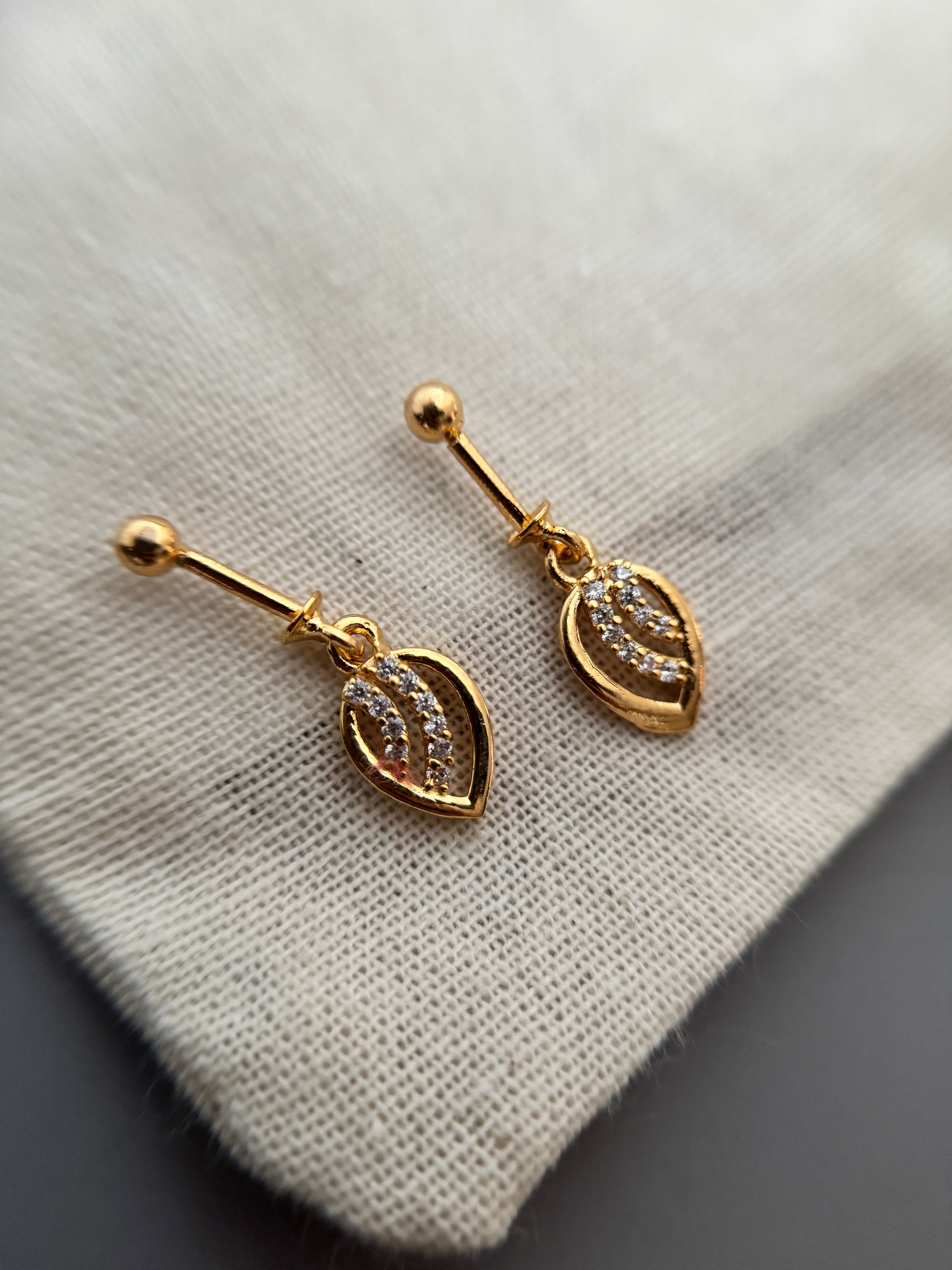 Nandini Helix Earrings