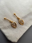 Nandini Helix Earrings
