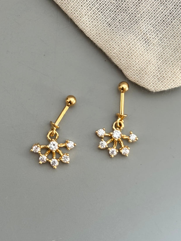 Banarsi Helix Earrings