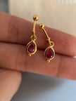 Madhu Helix Earrings