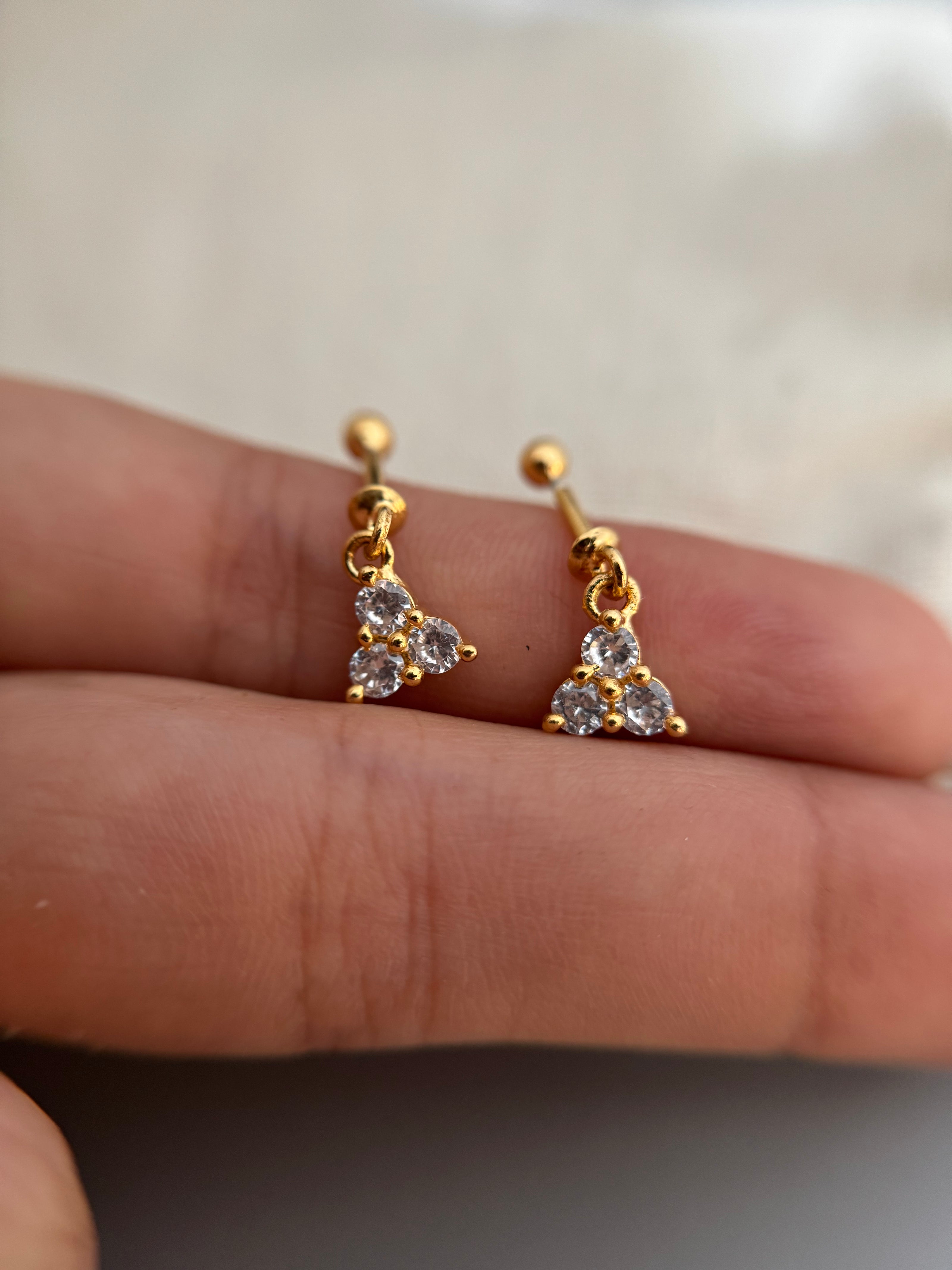 Shubhra Helix Earrings