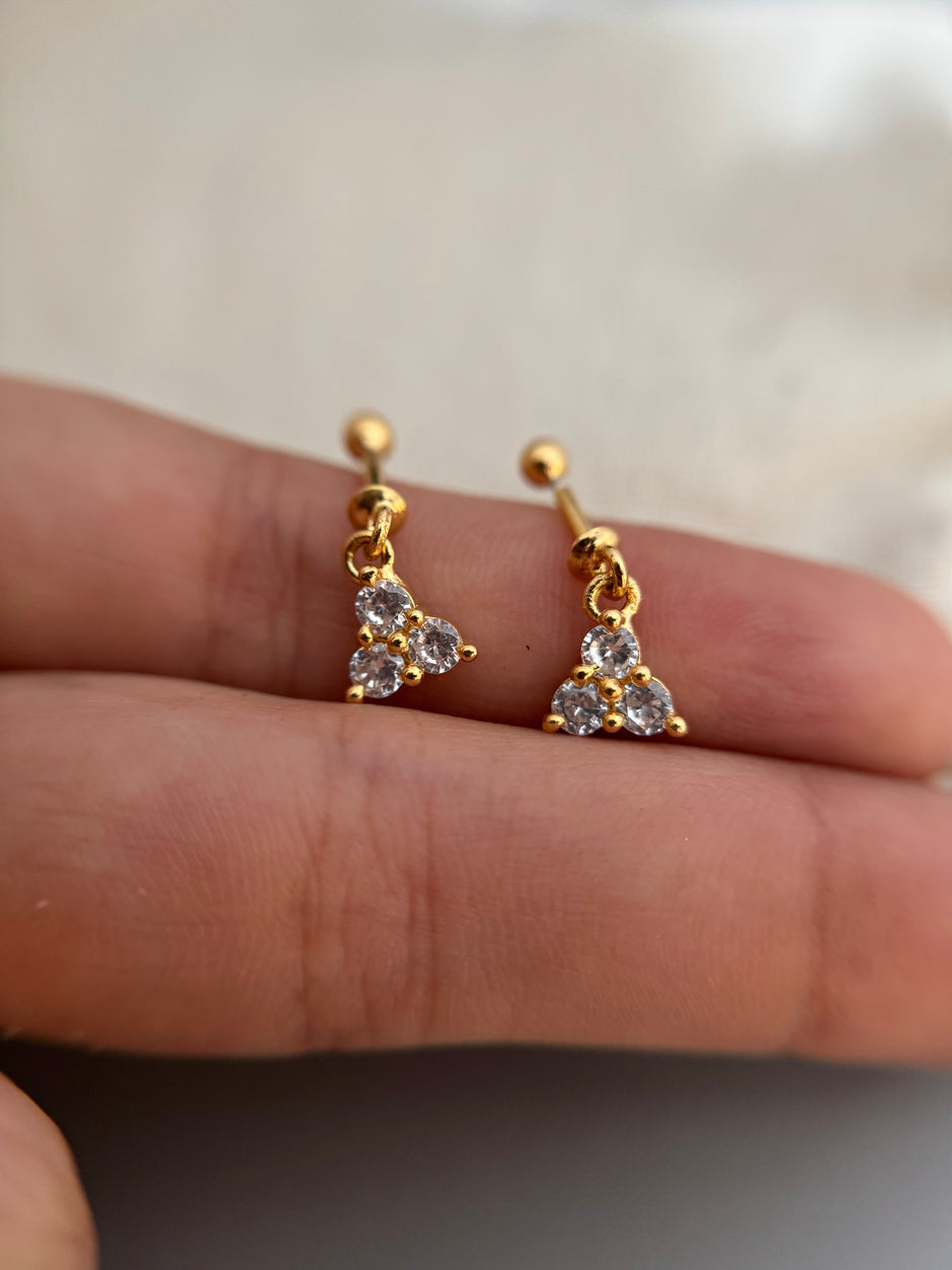 Shubhra Helix Earrings