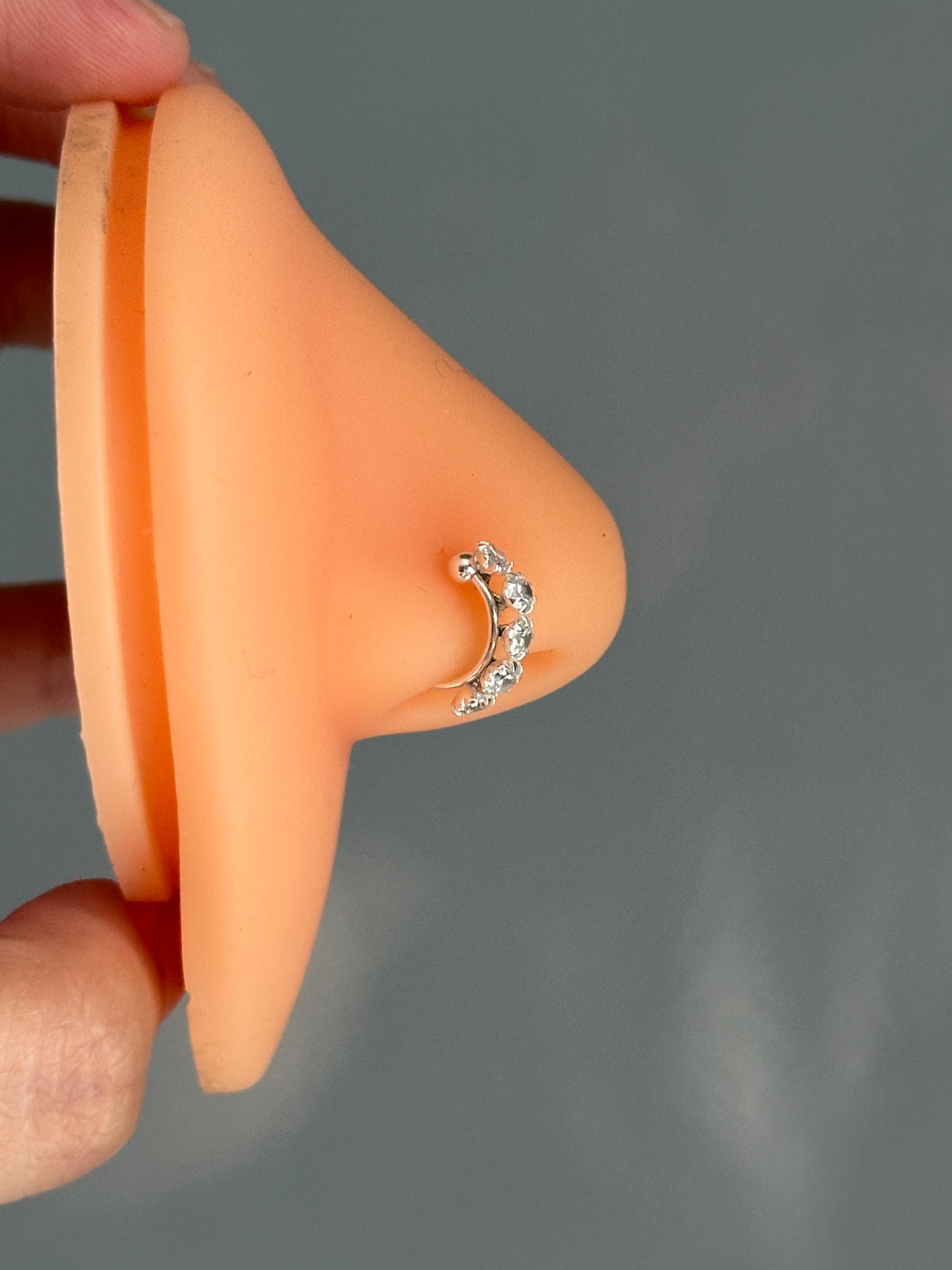 Pixel Nose Ring