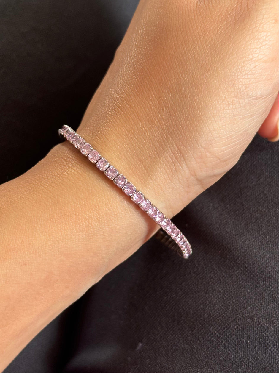 Flexible Baby Pink Tennis
