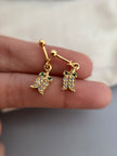 Satrangi Helix Earrings