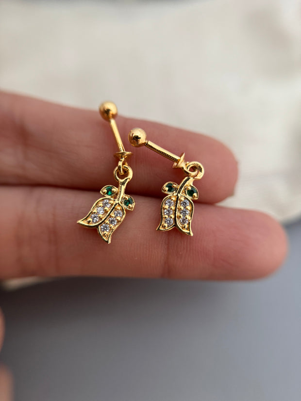 Satrangi Helix Earrings