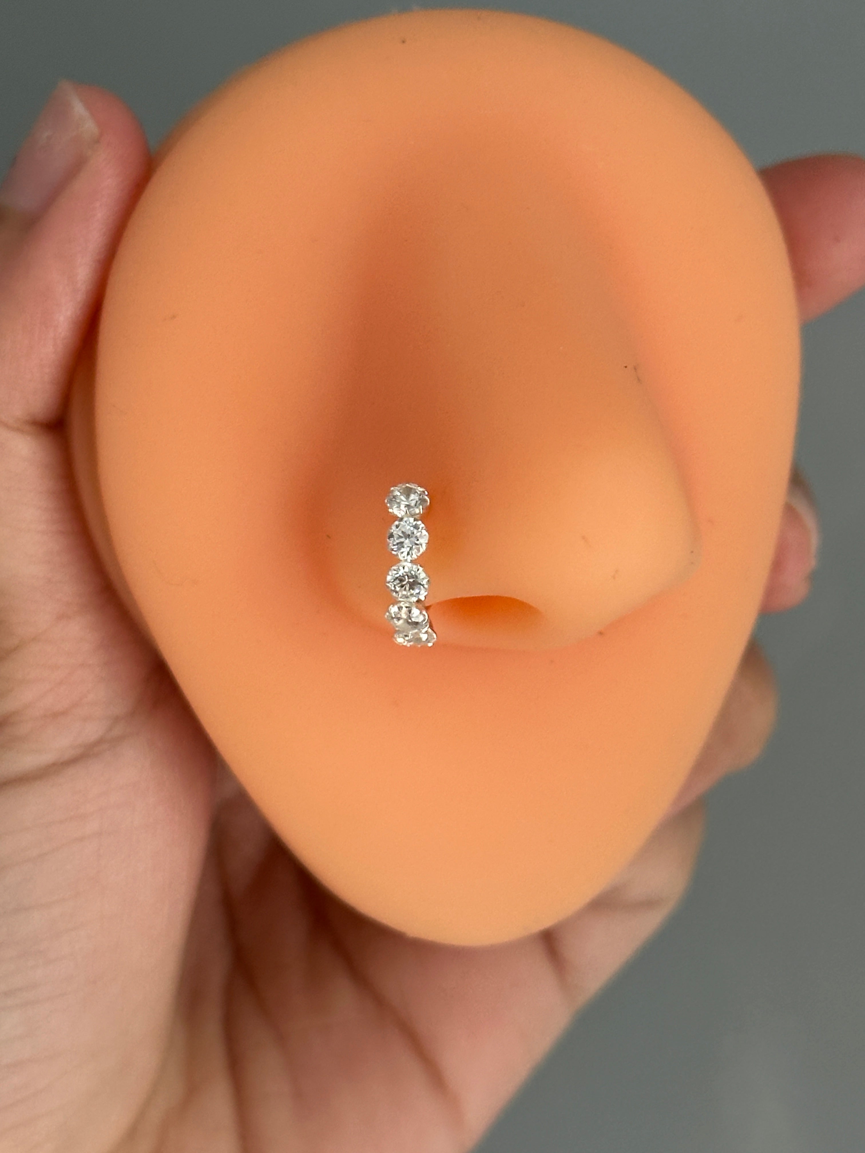Pixel Nose Ring