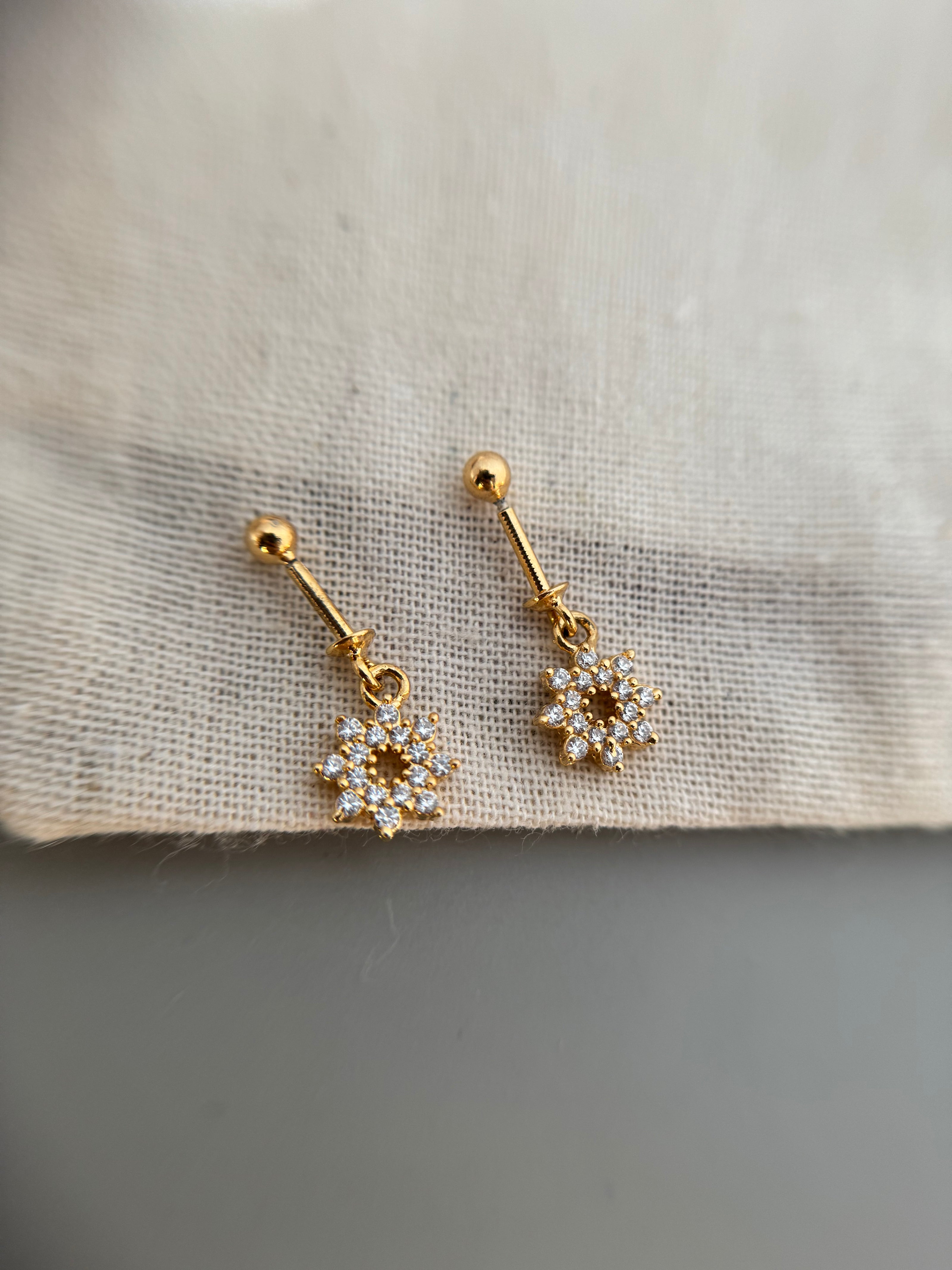 Meera Helix Earrings