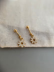 Meera Helix Earrings