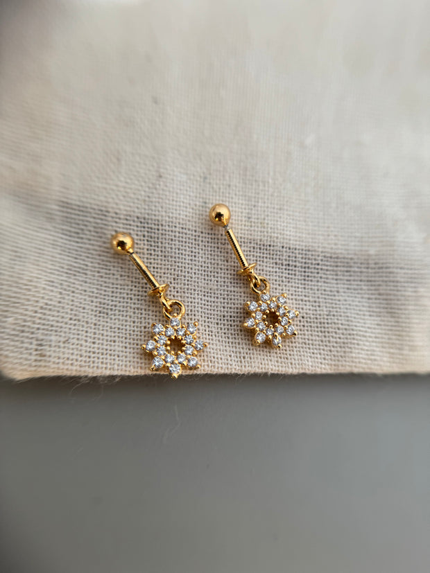 Meera Helix Earrings