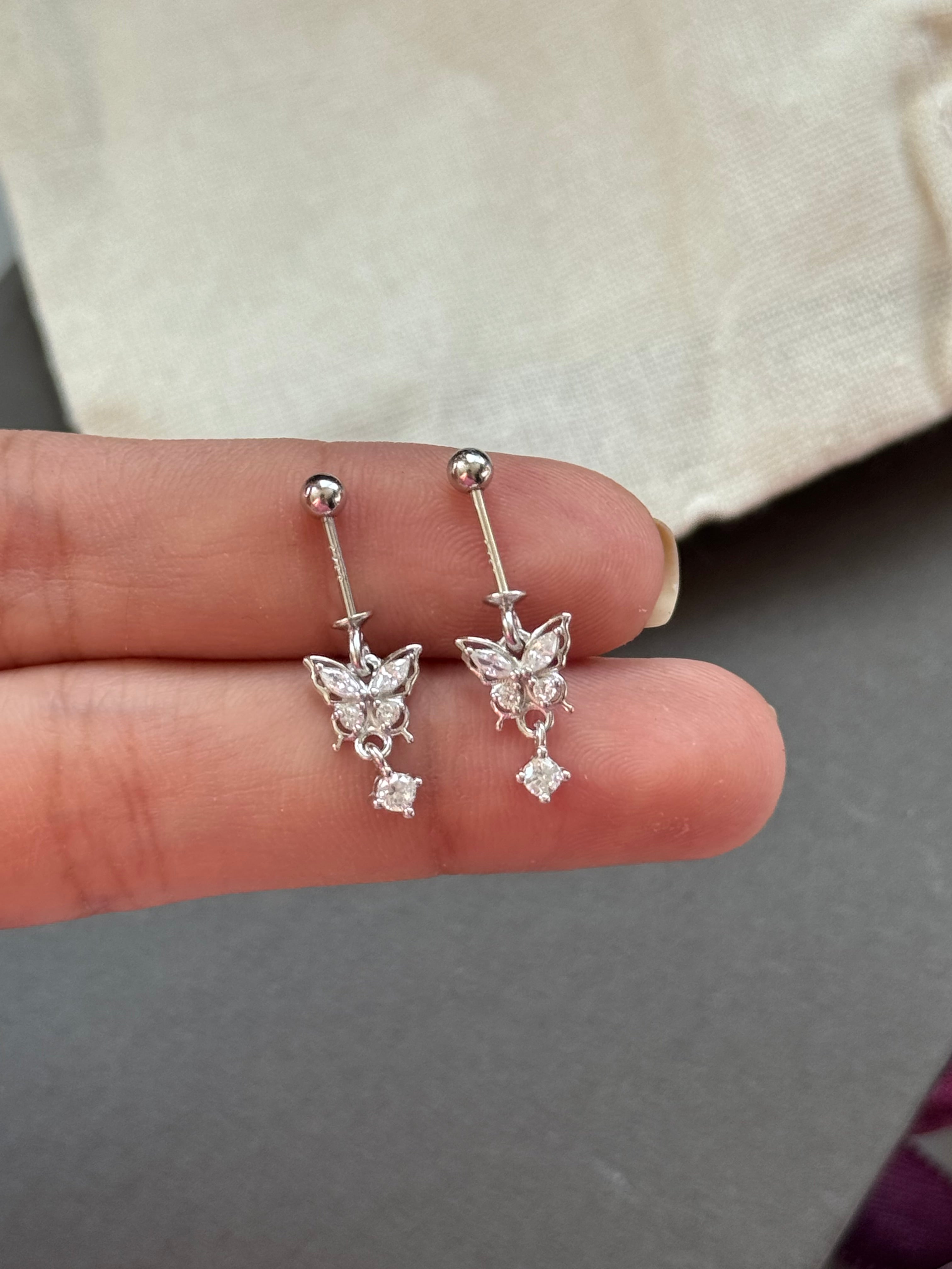 Faye Helix Earrings