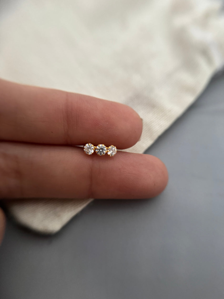 Gold Ayra Nose Ring