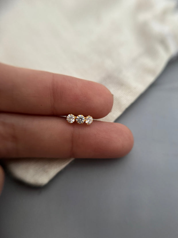 Gold Ayra Nose Ring
