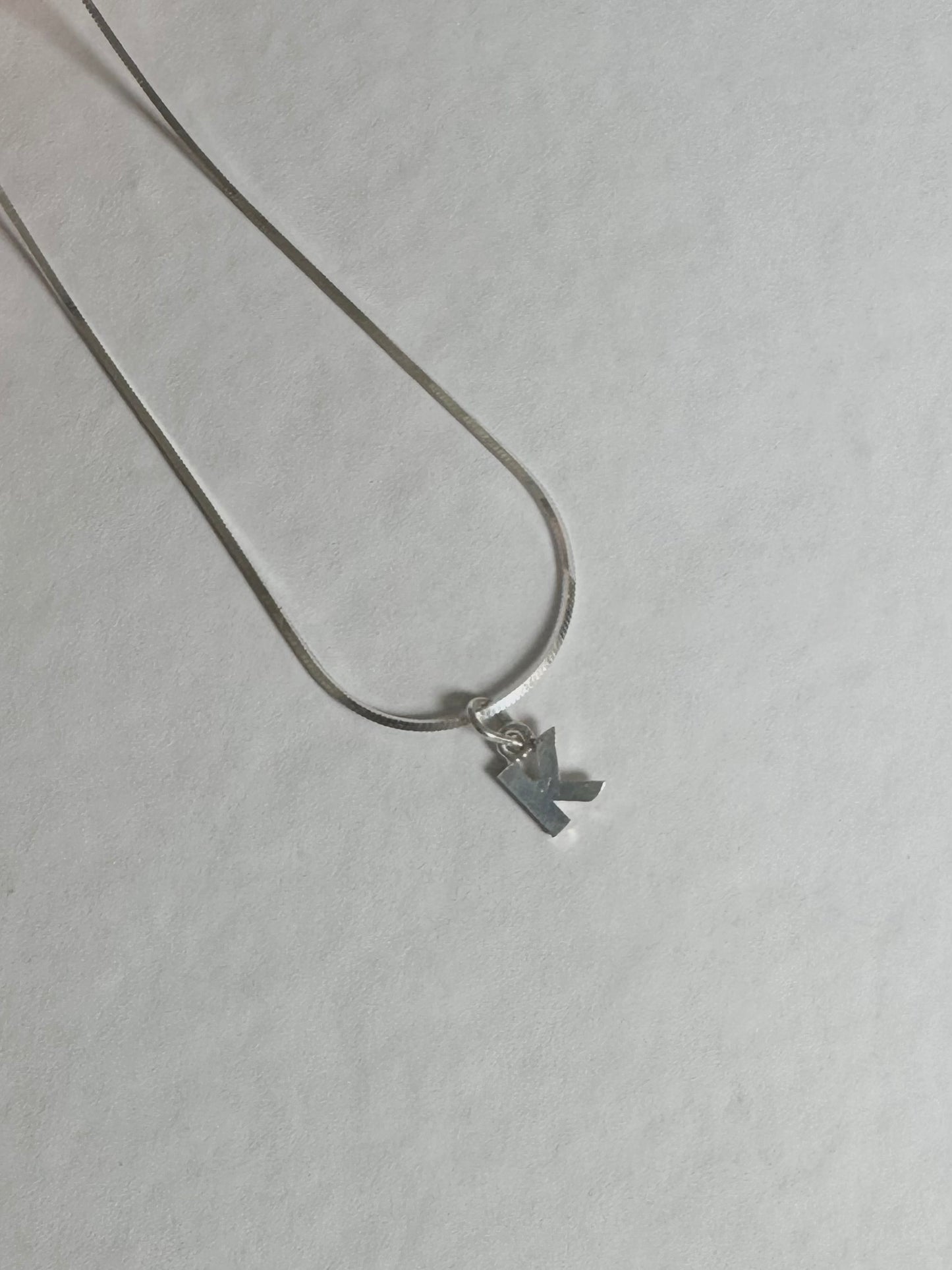 Initial Figaro Necklace