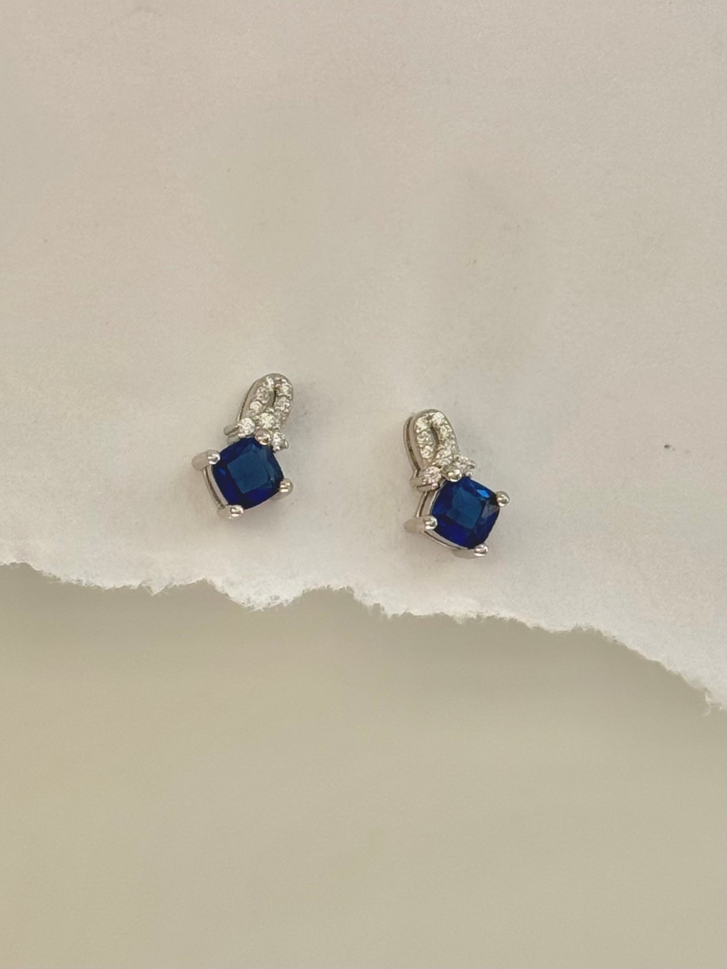 Azure Mist Earrings