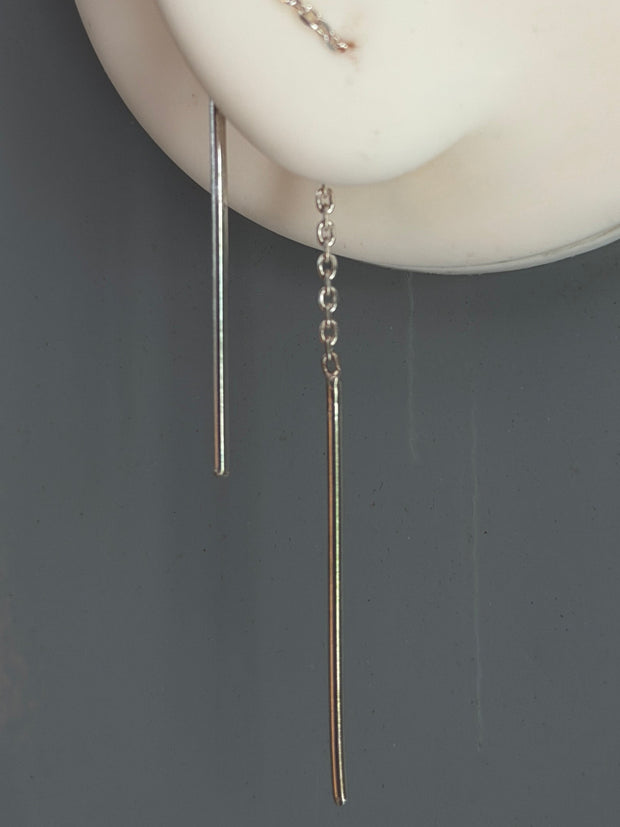 Thread Needle Earring
