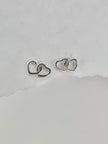 Dual Heart Earrings