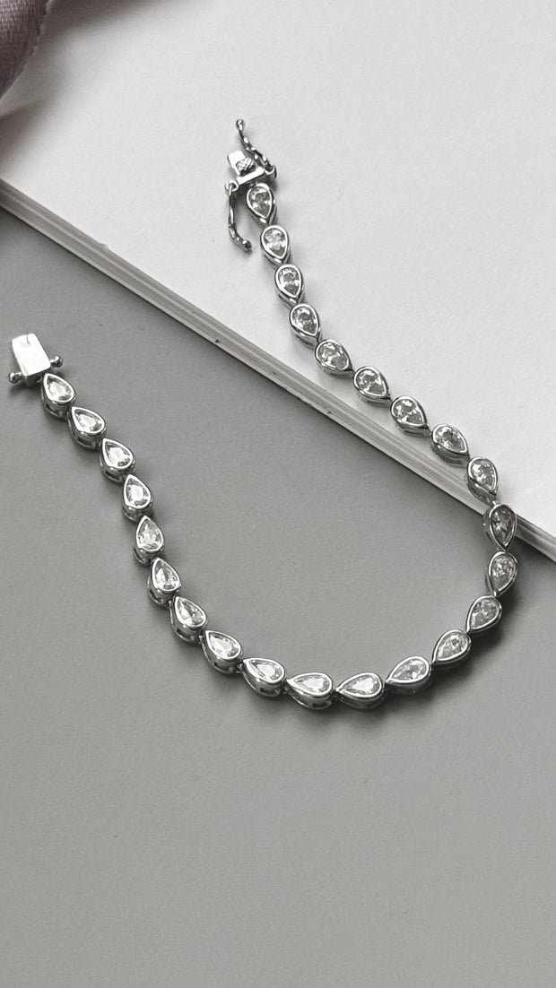 Teardrop Tennis Bracelet