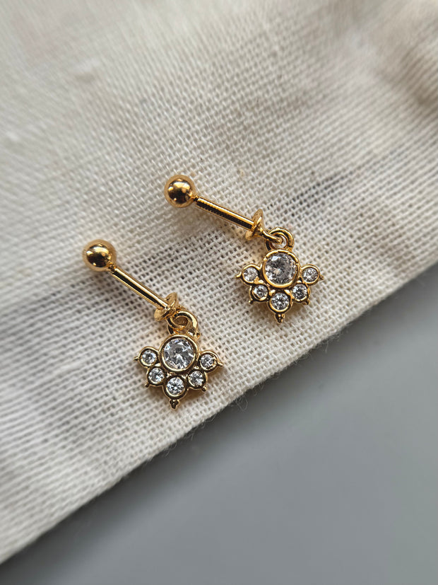Mohini Helix Earring