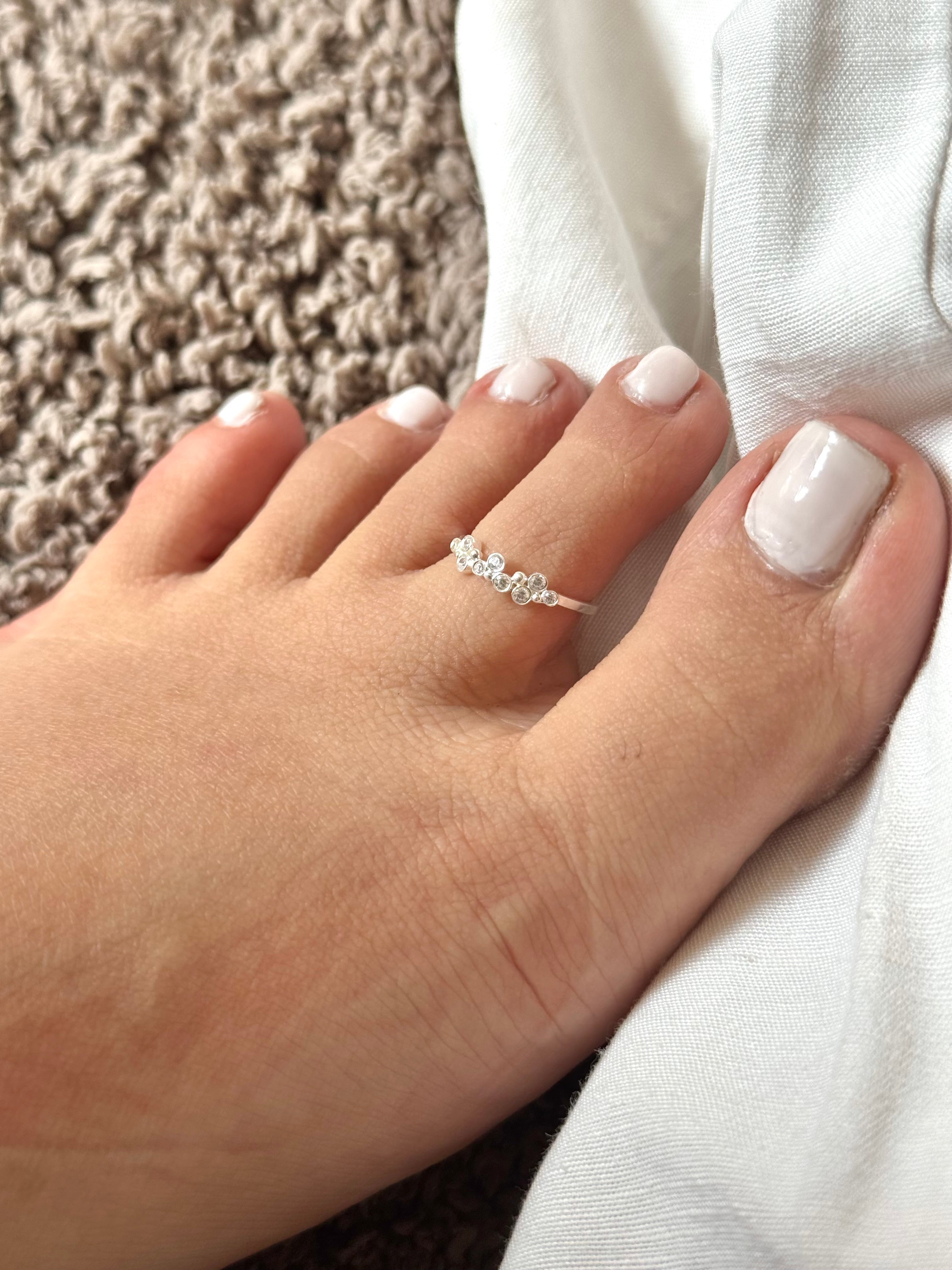 Mahika Toe Rings
