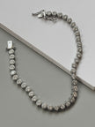 Bezel Tennis Bracelet