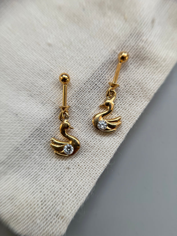 Yadavi Helix Earrings