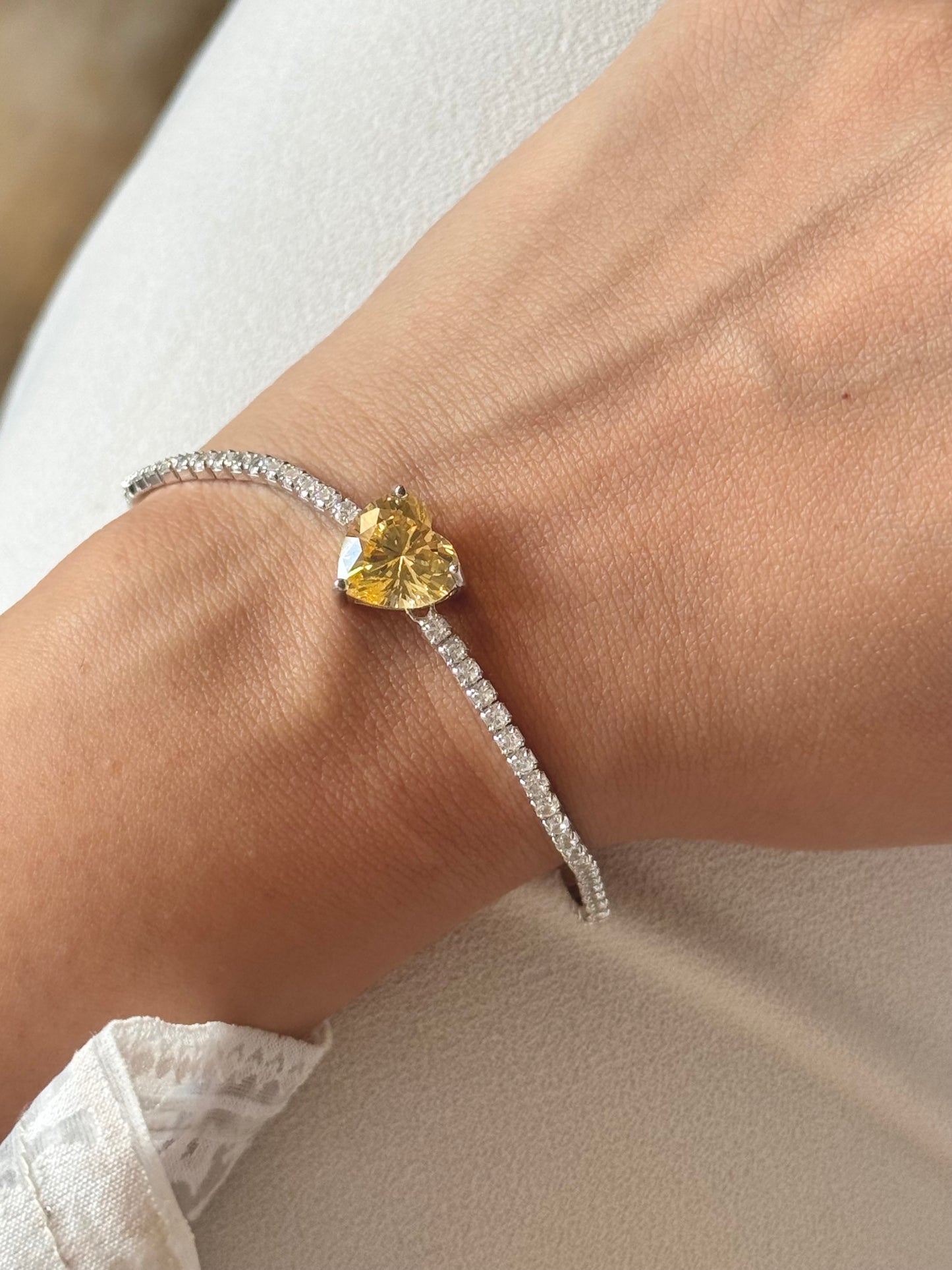 Saffron Bracelet