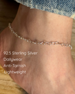 Pia Anklet