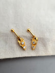 Devika Helix Earrings