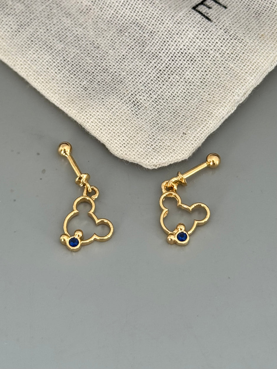 Micky Helix Earrings