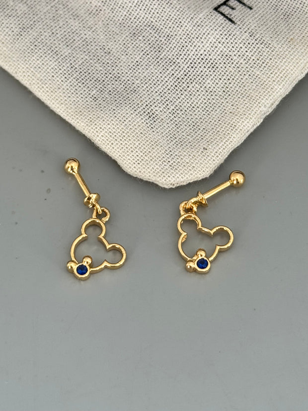 Micky Helix Earrings