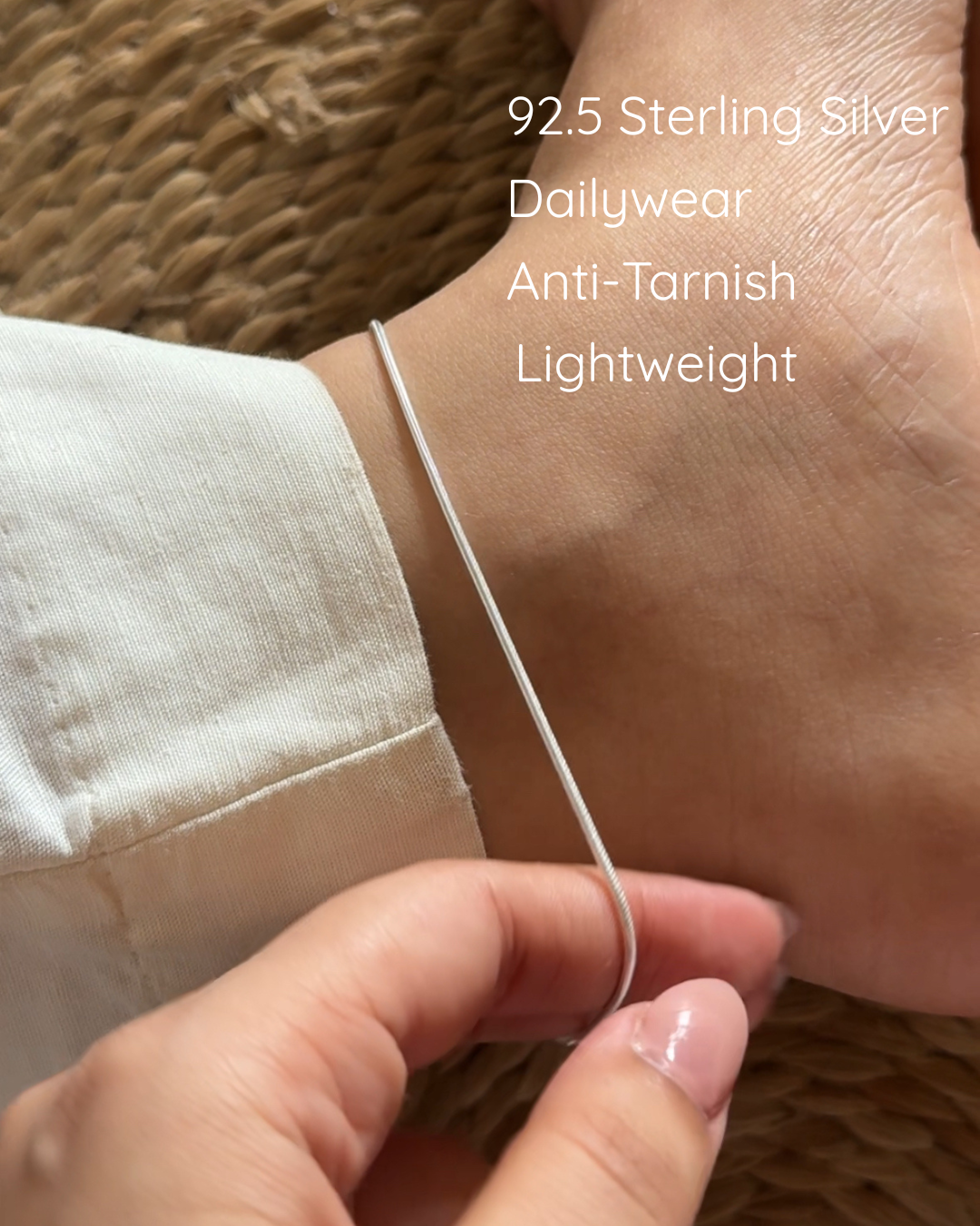 Shaya Sleek Anklet