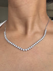 Luna Tennis Necklace