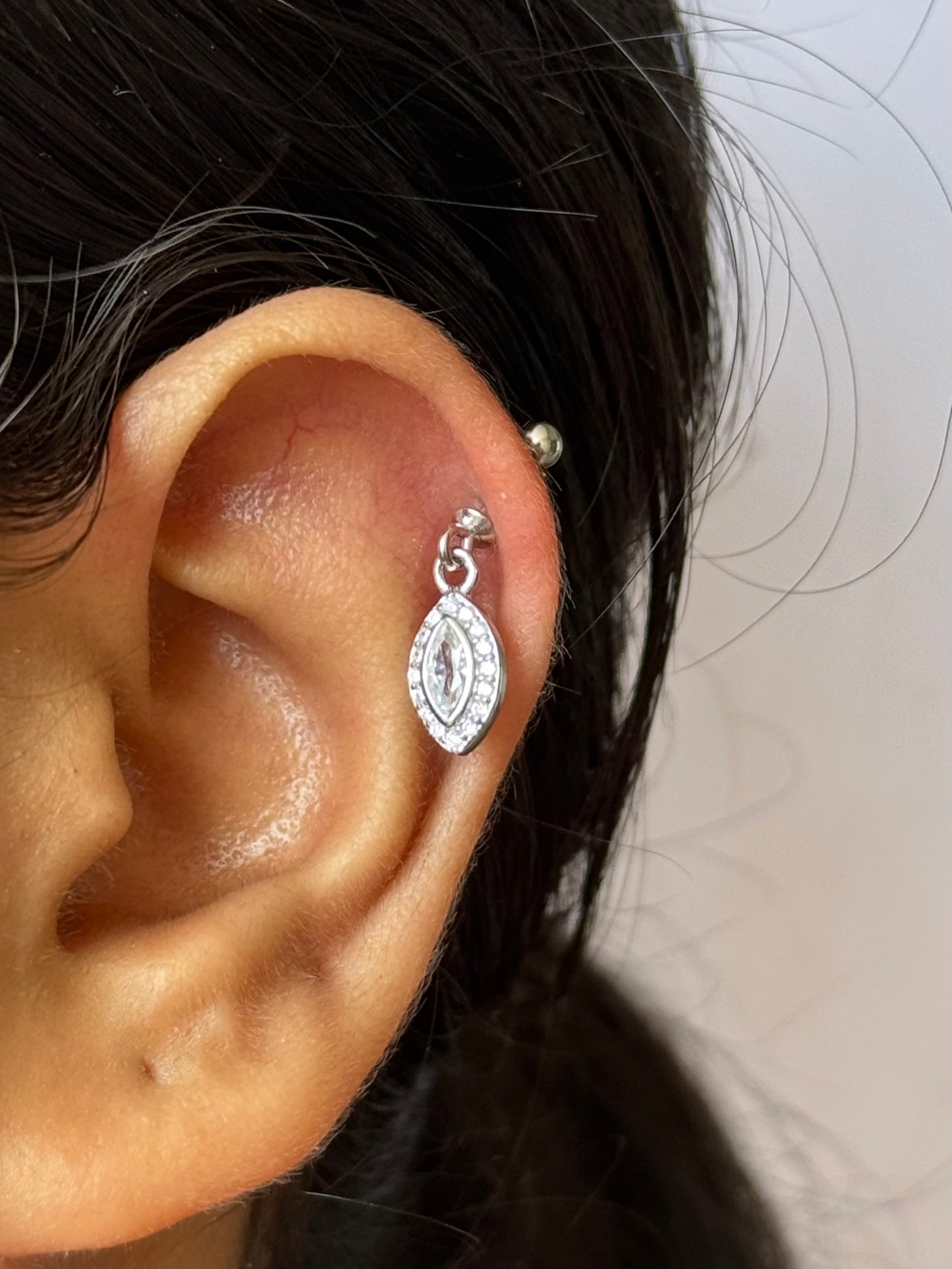 Elysian Drop Helix Earring