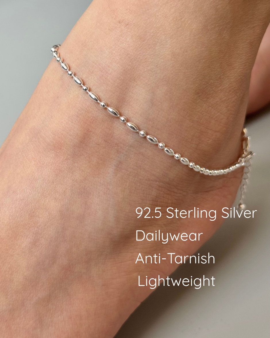 Rosette Anklet