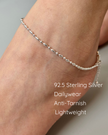 Rosette Anklet