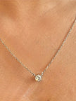 Cirelle Solitaire Necklace