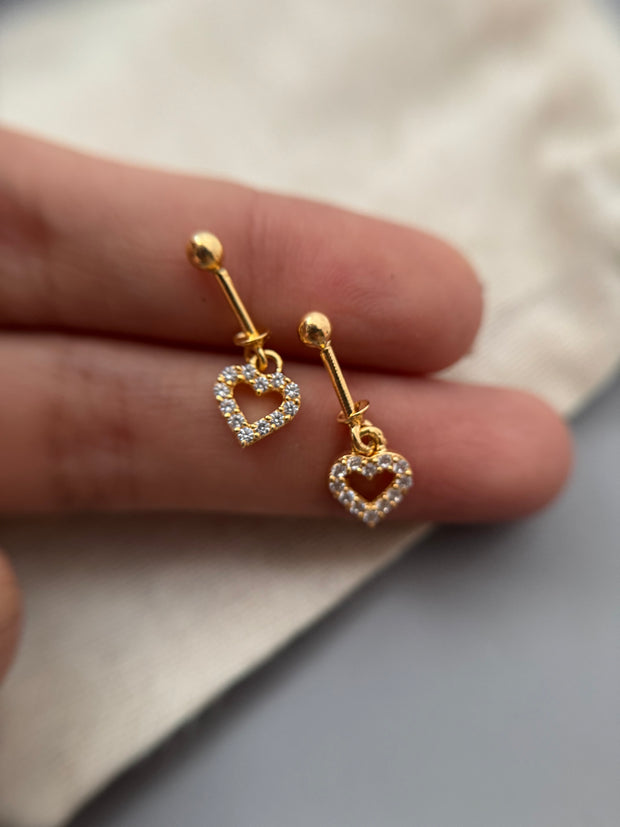 Ahalya Helix Earrings