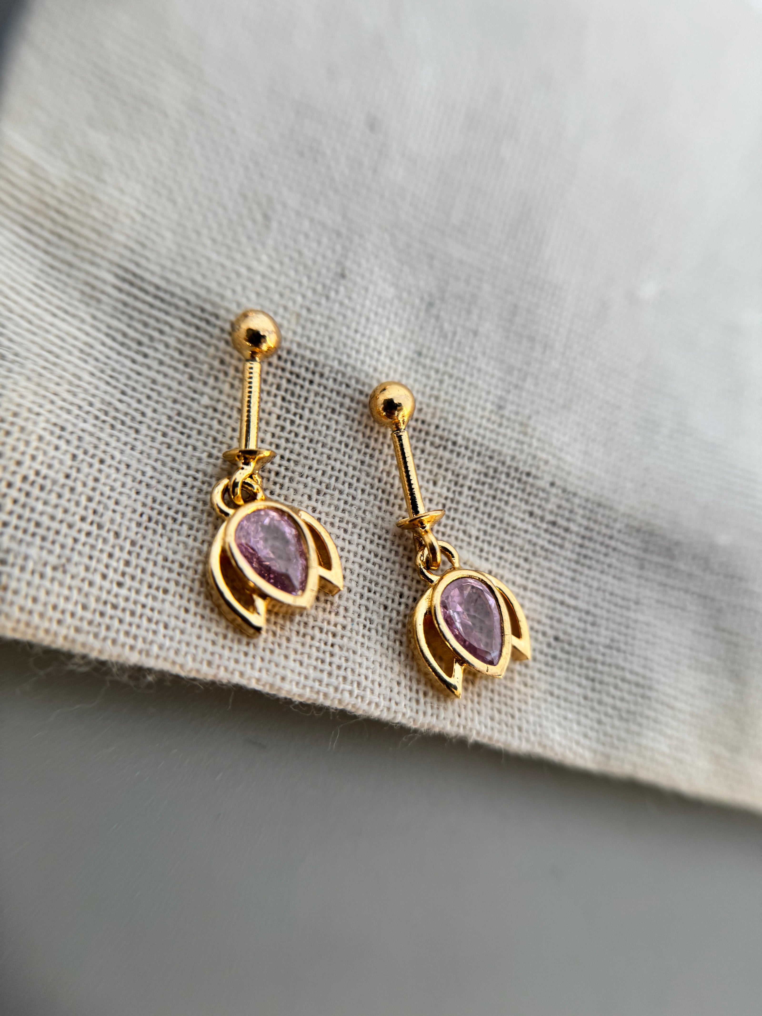 Pranaya Helix Earrings