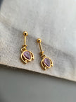 Pranaya Helix Earrings